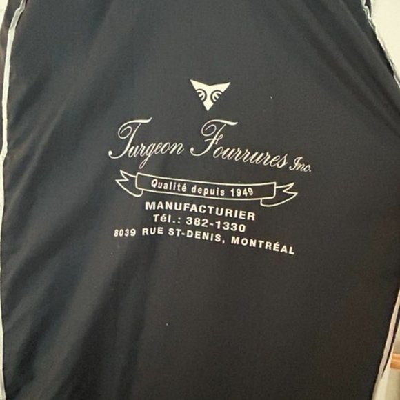 MINT CONDITION - True vison fur coat, Montreal circa 1990 - Picture 2 of 6